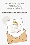 Kişiye Özel Flipbook  Çicekli Mutlu Yıllar Fotoğraf Albümü (10x15 cm )